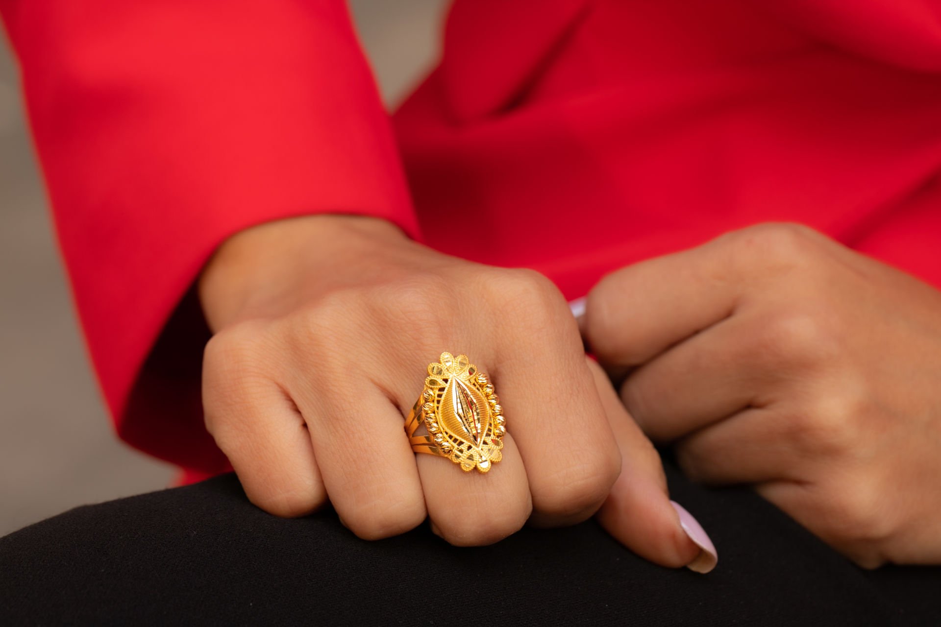 FANTEZİ ALTIN YÜZÜK