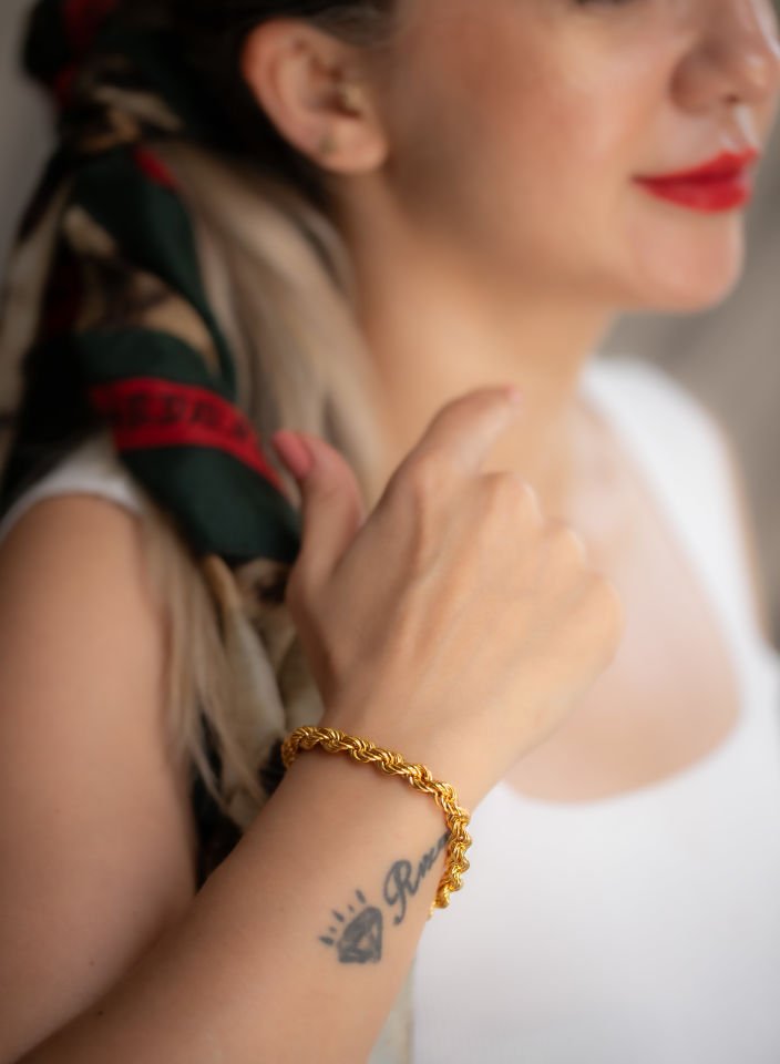 KALIN BURGU ALTIN BİLEKLİK