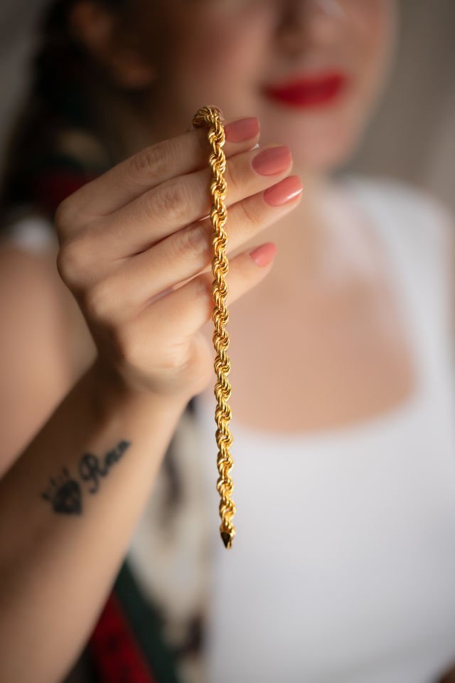 KALIN BURGU ALTIN BİLEKLİK