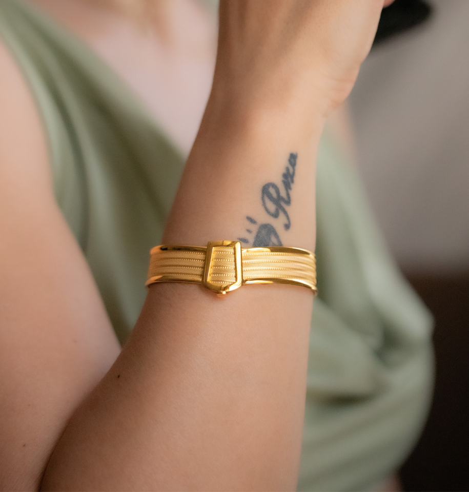 RİZE ALTIN BİLEKLİK KELEPÇE