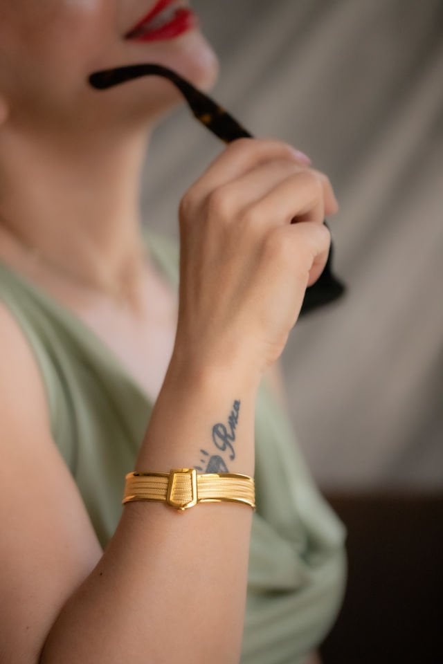 RİZE ALTIN BİLEKLİK KELEPÇE