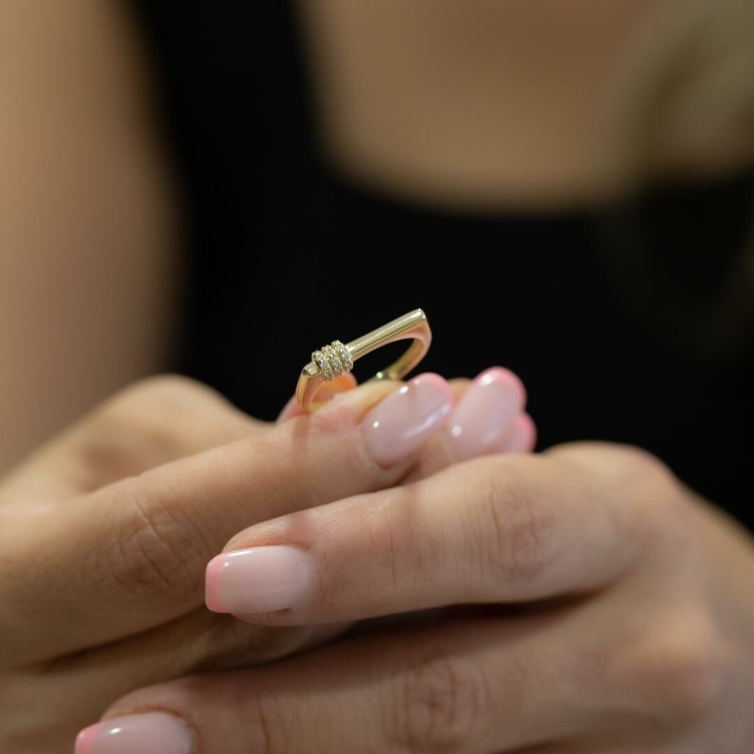 MİNİMAL ALTIN YÜZÜK