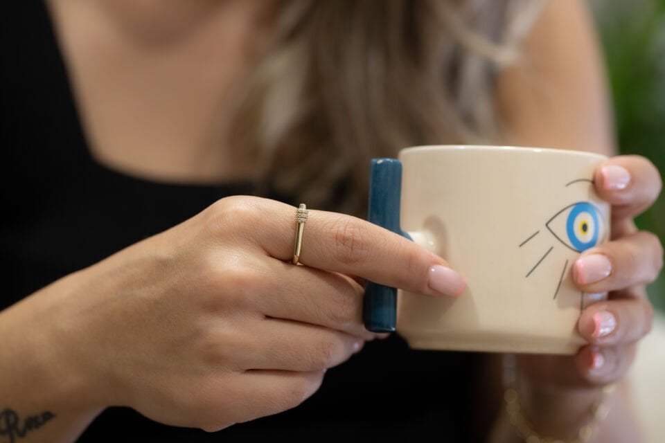 MİNİMAL ALTIN YÜZÜK