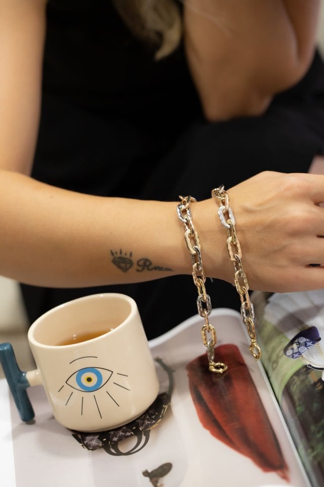 ZİNCİR ALTIN BİLEKLİK