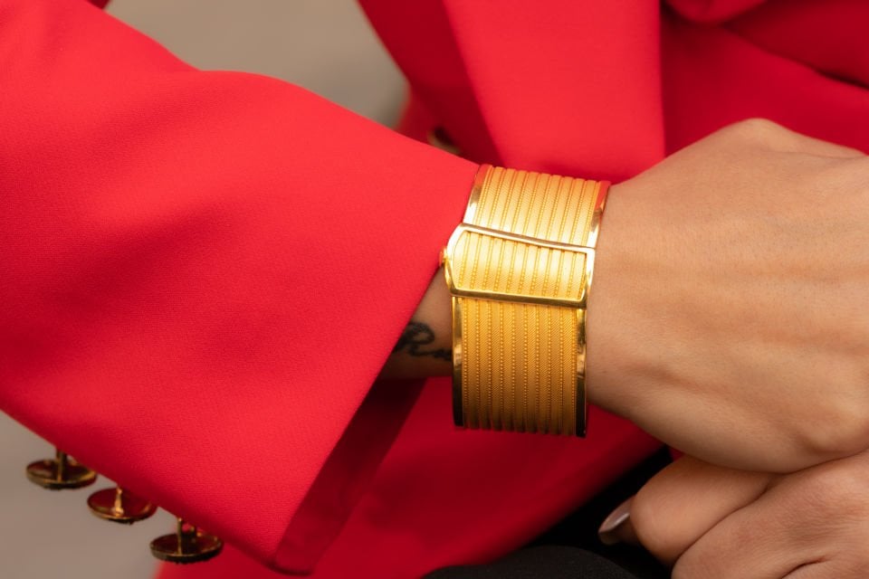 ALTIN FANTEZİ KELEPÇE