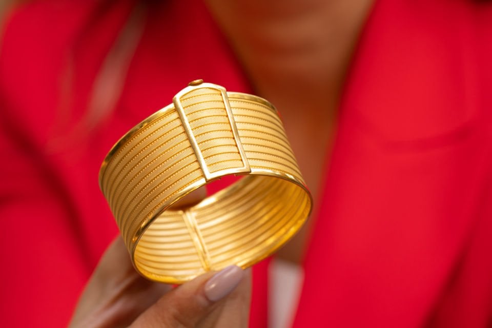 ALTIN FANTEZİ KELEPÇE