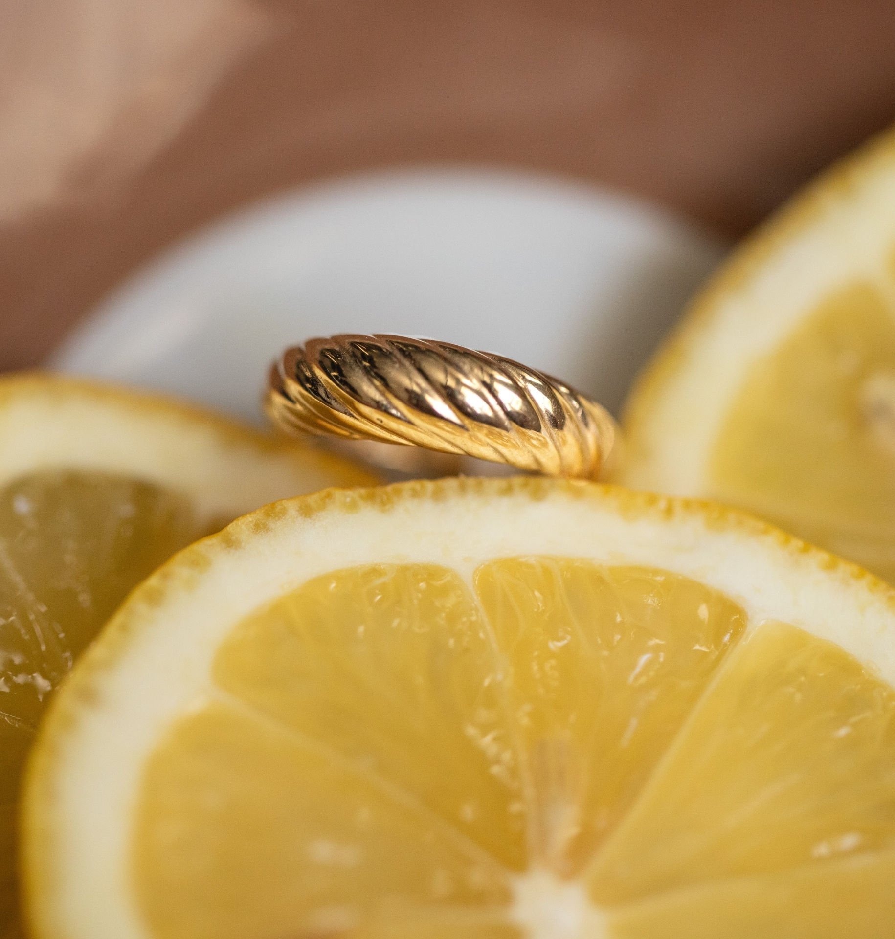 BURGU DETAY ALTIN YÜZÜK