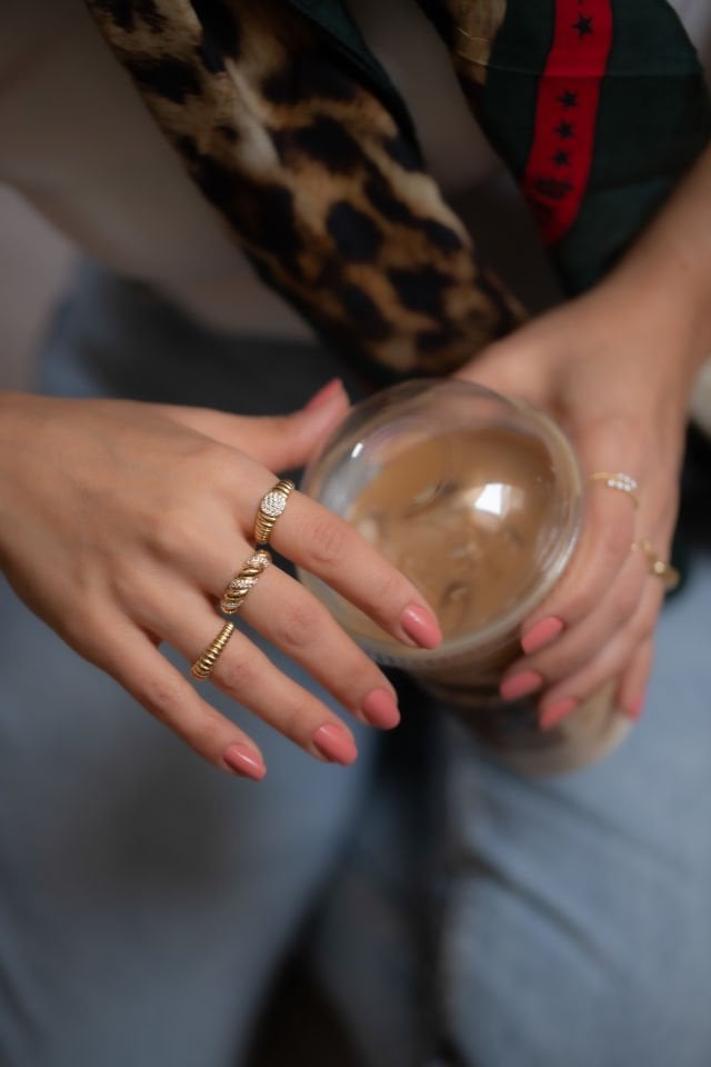 BURGU DETAY ALTIN YÜZÜK