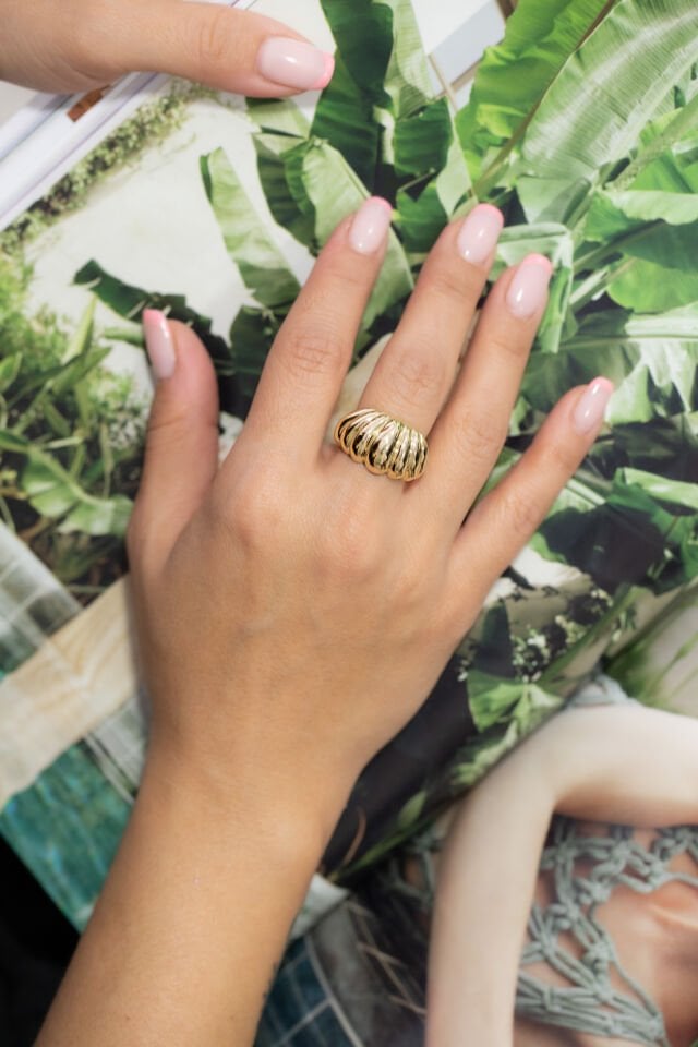 KRUVASAN ALTIN YÜZÜK