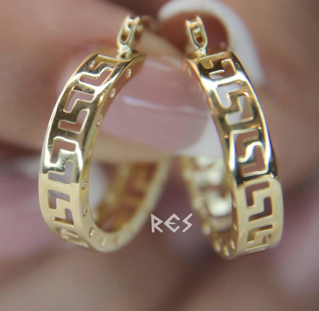 GREEK HALKA ALTIN KÜPE