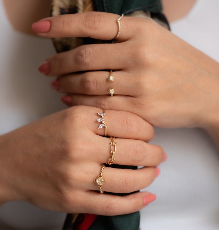 ATAÇ TREND ALTIN YÜZÜK