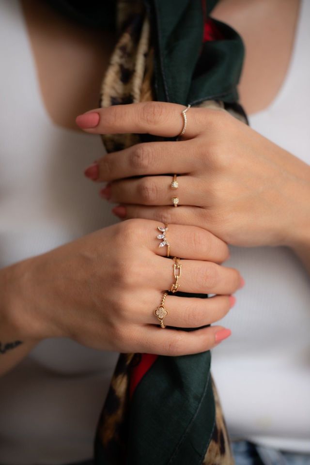 ATAÇ TREND ALTIN YÜZÜK