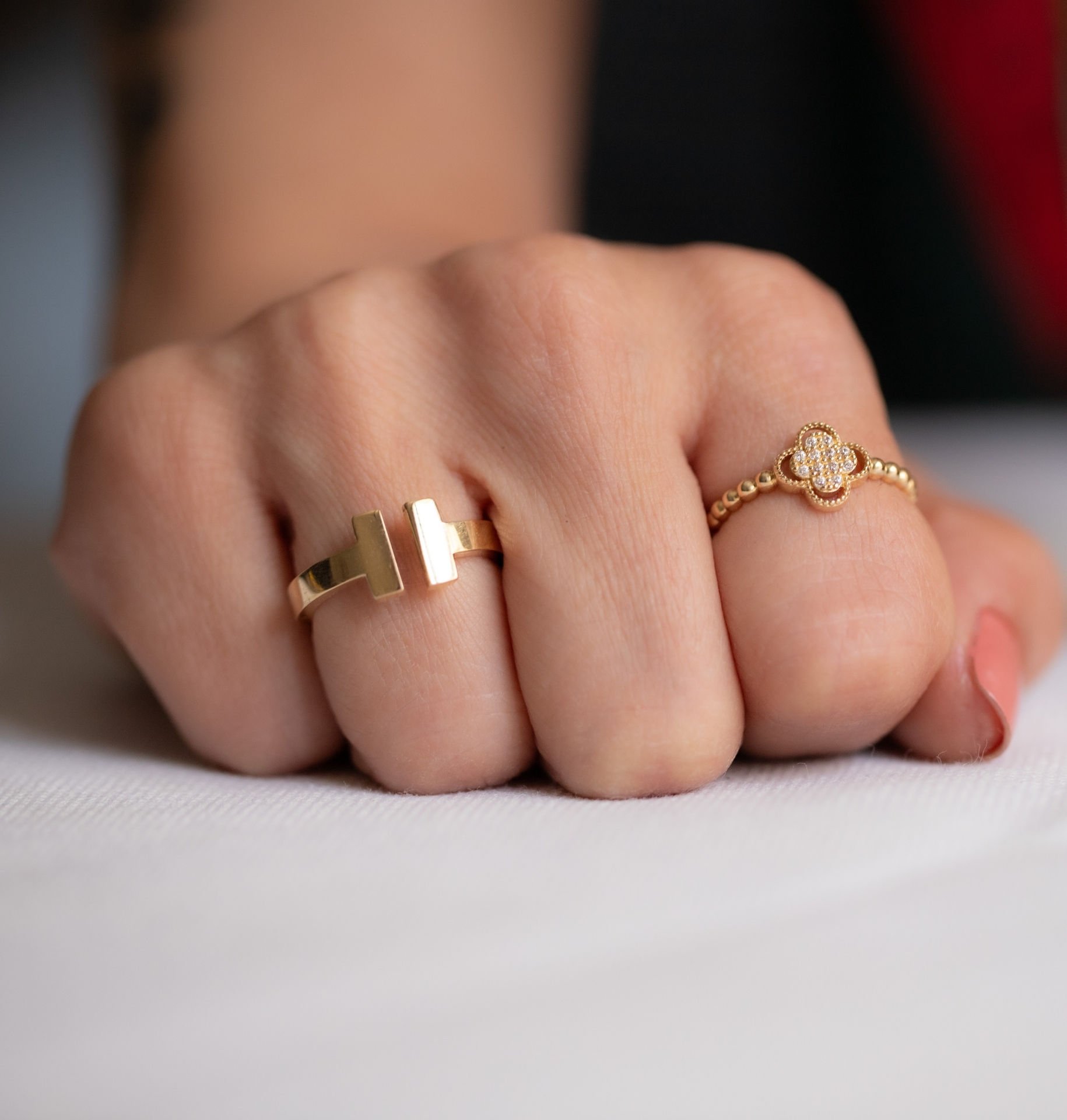 T DETAY ALTIN YÜZÜK