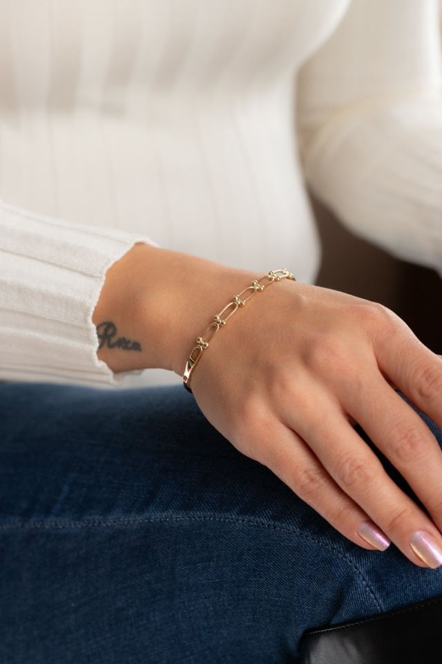 ATAÇ DETAY ALTIN BİLEKLİK