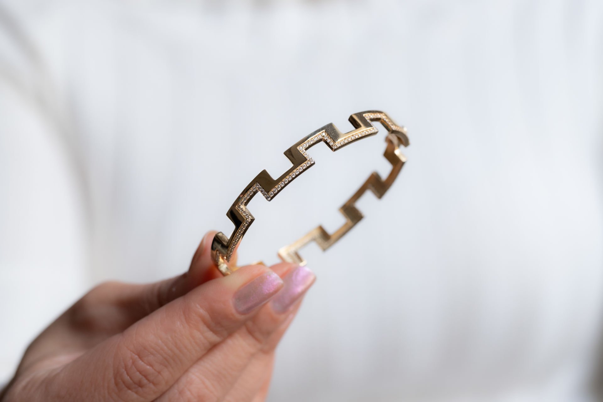 TAŞLI GRACE ALTIN BİLEKLİK