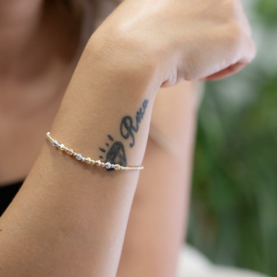 DORİKALI ALTIN BİLEKLİK