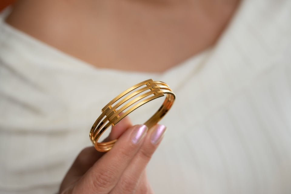 KABURGA ALTIN KELEPÇE BİLEZİK