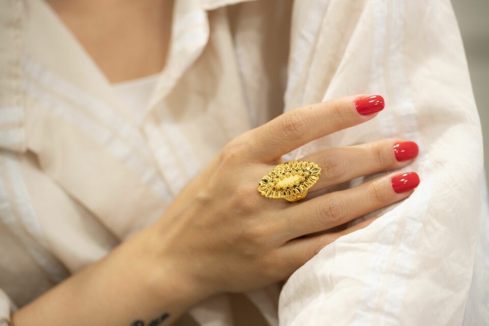 DORİKALI MEKİK YÜZÜK