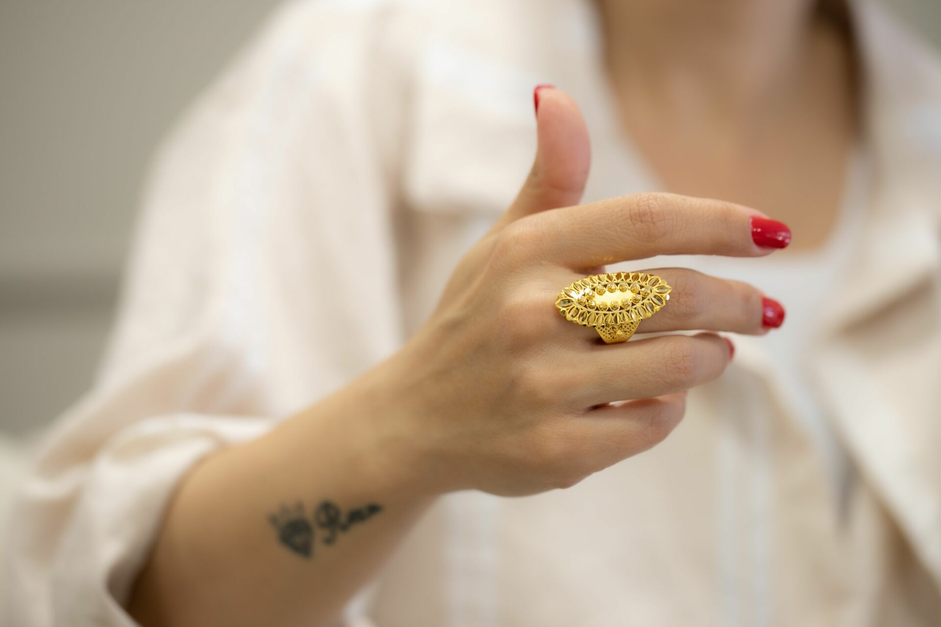 DORİKALI MEKİK YÜZÜK