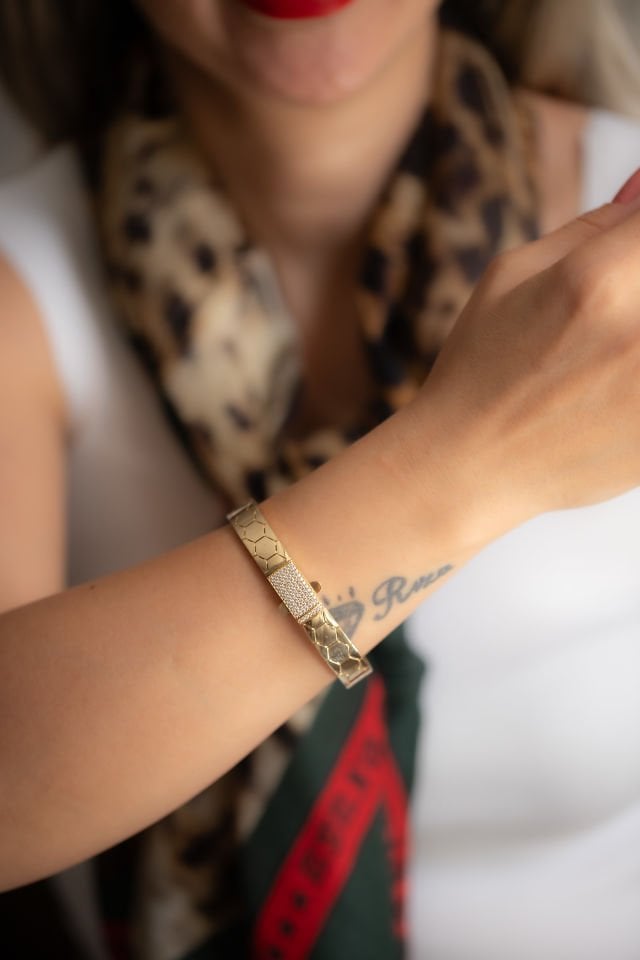 GANESHA KELEPÇE BİLEZİK