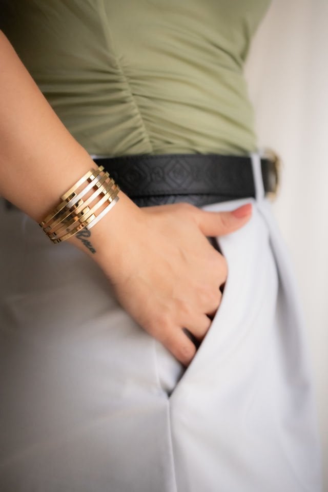 KABURGA ALTIN KELEPÇE BİLEZİK