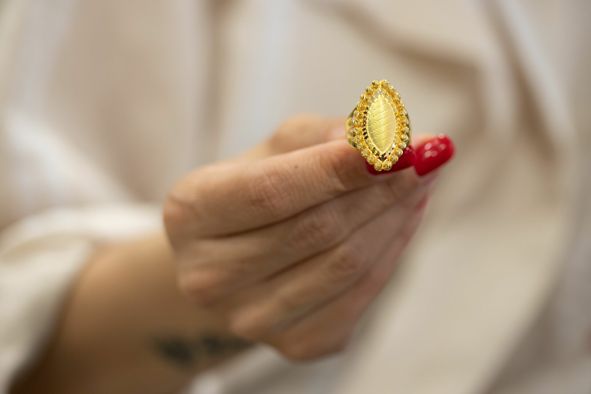 RİZE DORİKALI ALTIN YÜZÜK