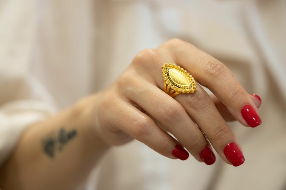 RİZE DORİKALI ALTIN YÜZÜK