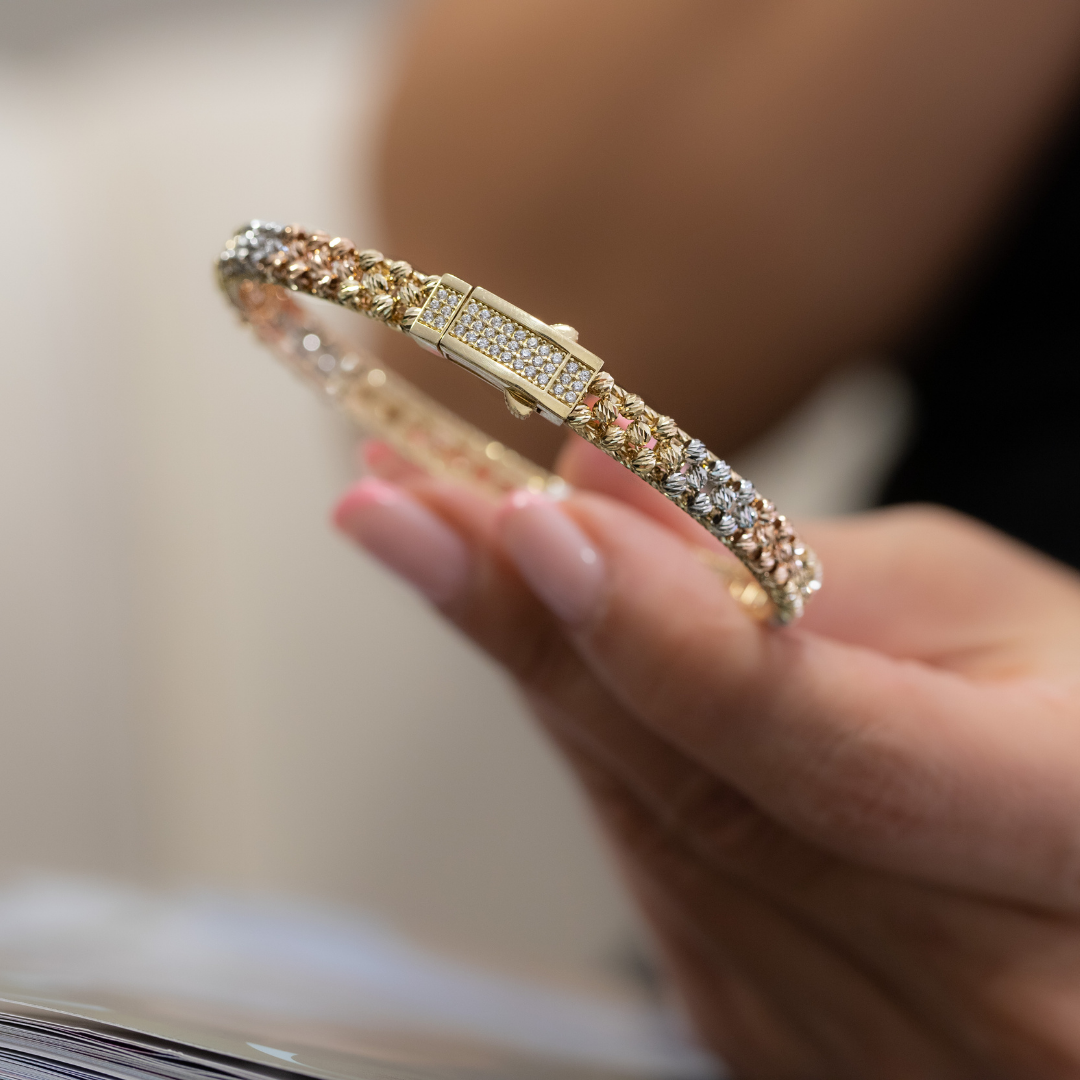 DORİKA ALTIN KELEPÇE