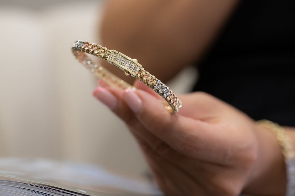 DORİKA ALTIN KELEPÇE