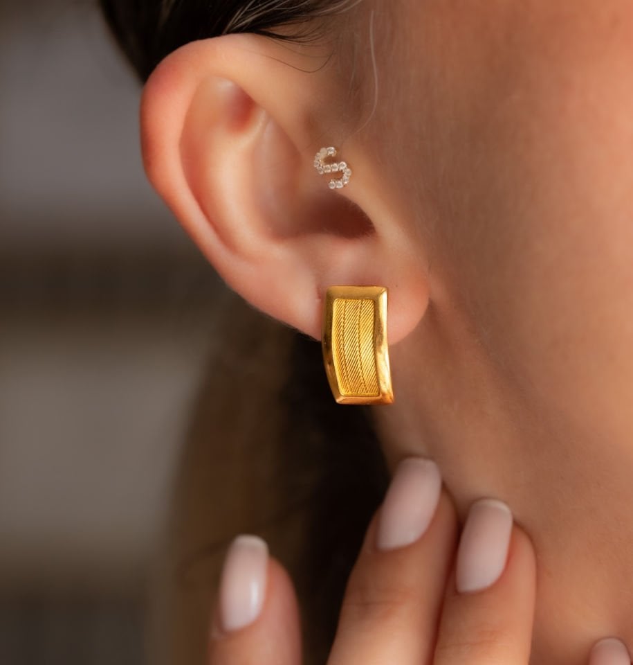 ANNE KÜPESİ RİZE ALTIN KÜPE