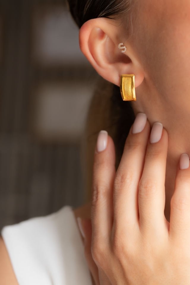 ANNE KÜPESİ RİZE ALTIN KÜPE