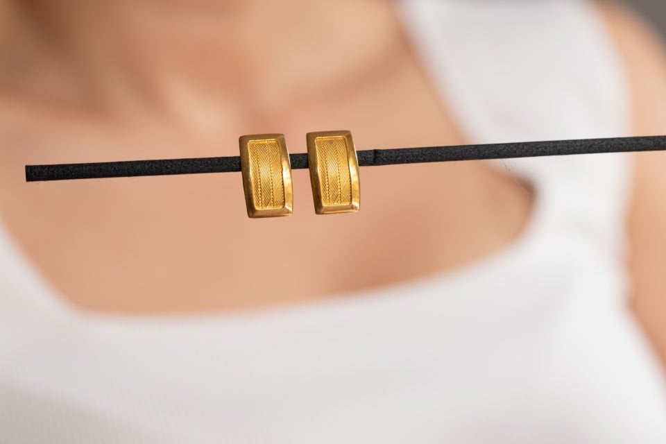 ANNE KÜPESİ RİZE ALTIN KÜPE