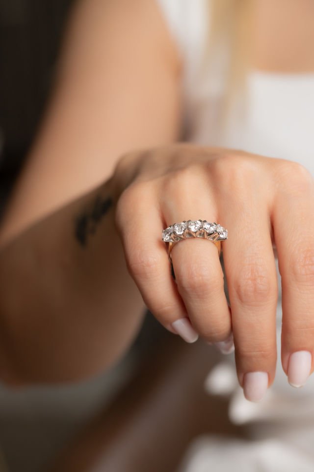 ALTIN BEŞTAŞ YÜZÜK