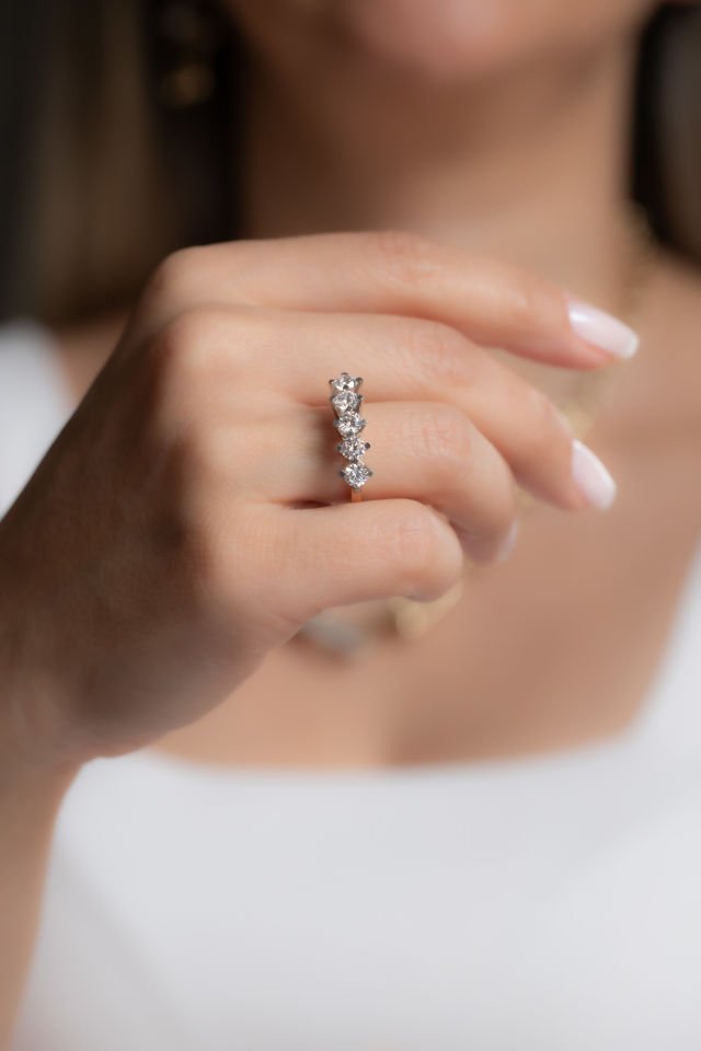 ALTIN BEŞTAŞ YÜZÜK