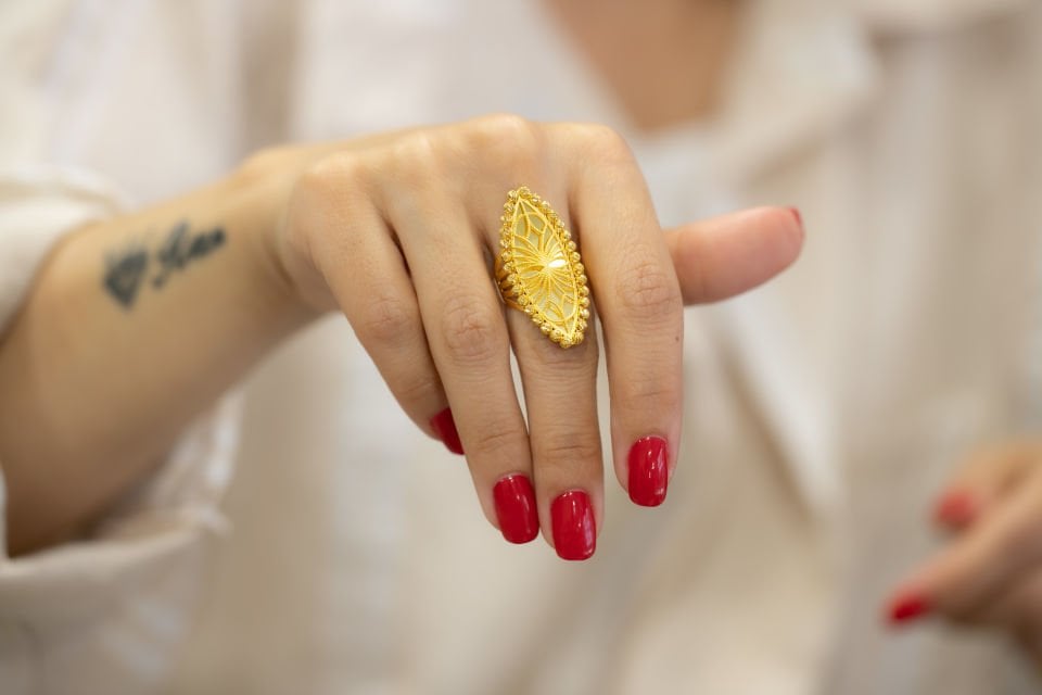 MEKİK ALTIN YÜZÜK