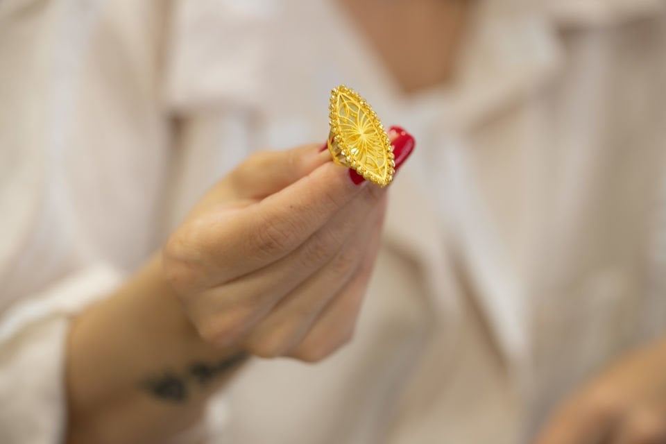 MEKİK ALTIN YÜZÜK