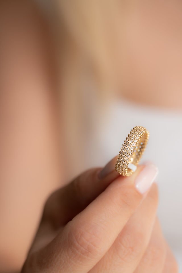 ALTIN TAMTUR YÜZÜK