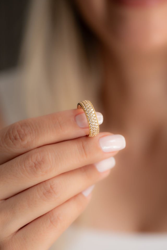 ALTIN TAMTUR YÜZÜK