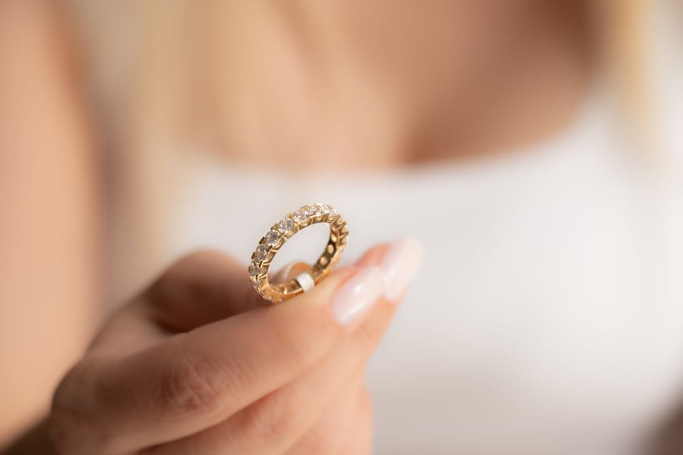 ALTIN TAMTUR YÜZÜK