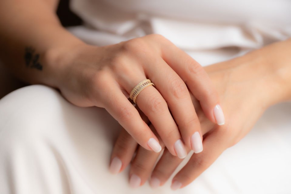 ALTIN TAMTUR YÜZÜK