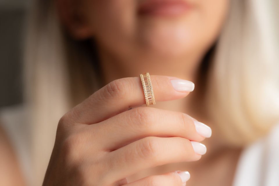 ALTIN TAMTUR YÜZÜK