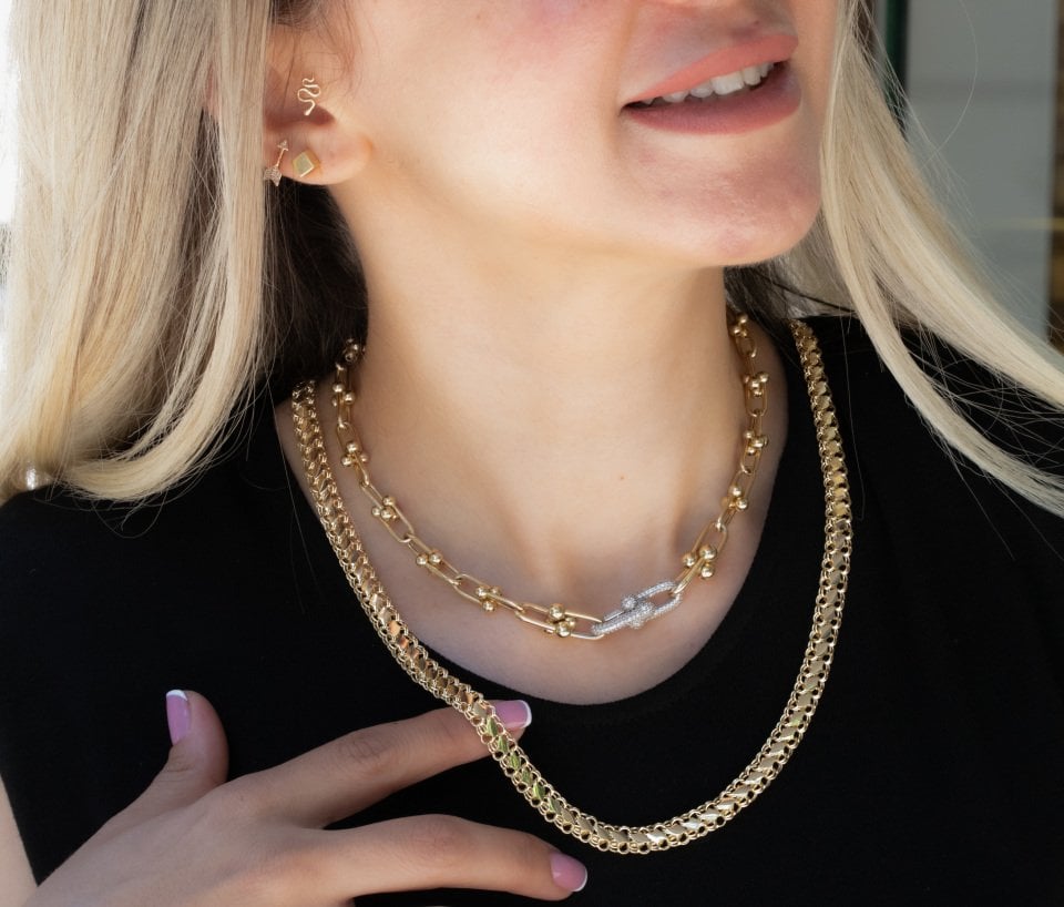 PULLU EZME ALTIN ZİNCİR