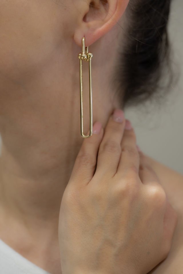 SALLANAN UZUN ALTIN KÜPE