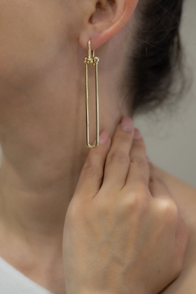 SALLANAN UZUN ALTIN KÜPE