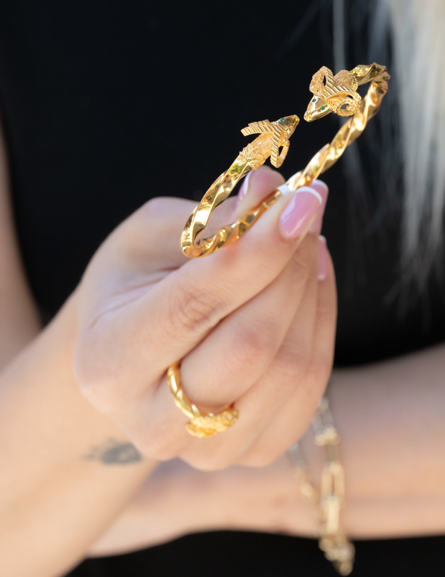 ALTIN KOÇ BAŞI KELEPÇE