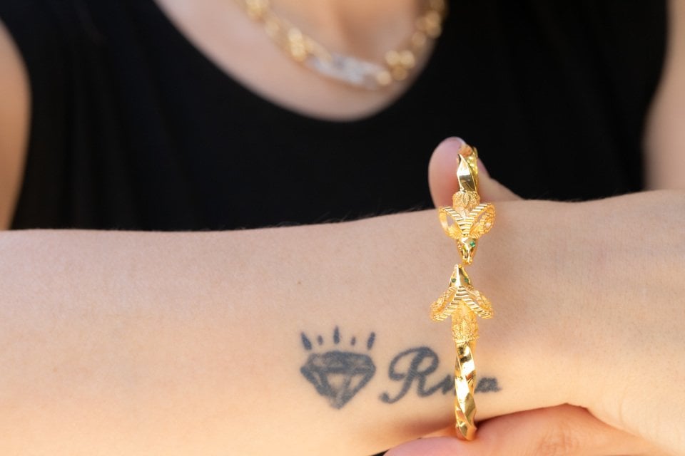 ALTIN KOÇ BAŞI KELEPÇE