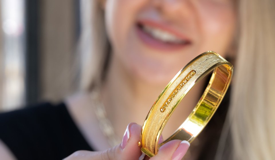 İNCE RİZE ALTIN KELEPÇE