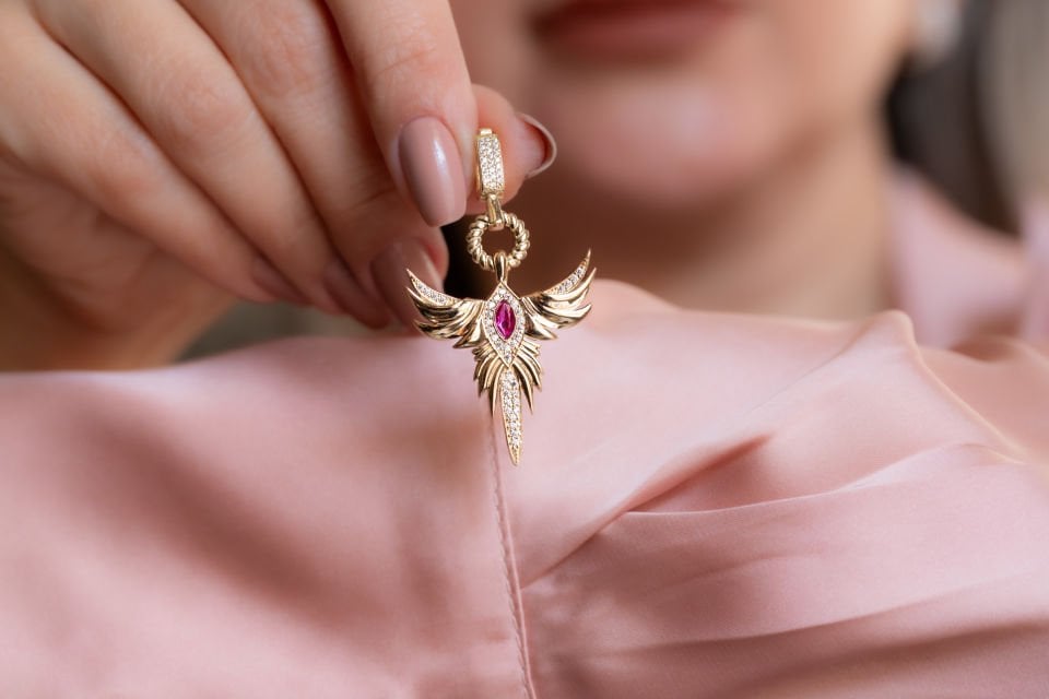 MELEK ALTIN KOLYE UCU