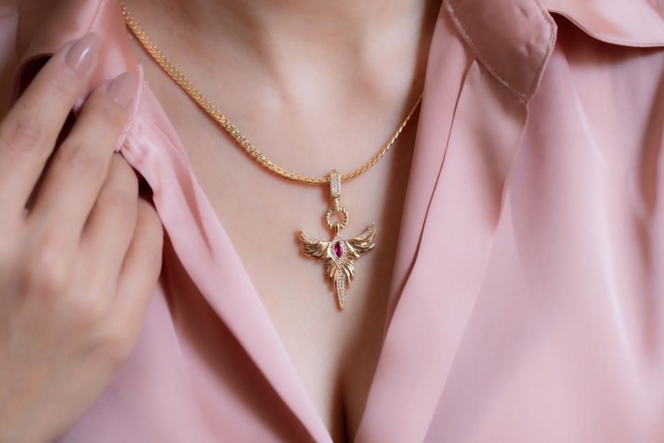 EZME ZİNCİR ALTIN KOLYE