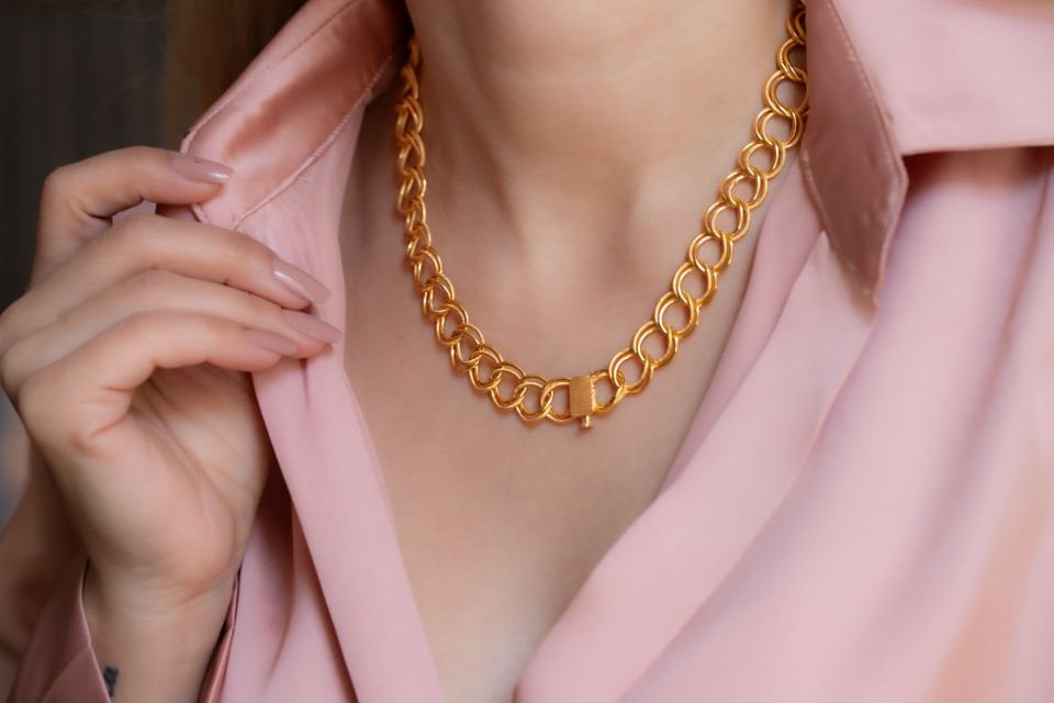 SAMANYOLU ALTIN KOLYE